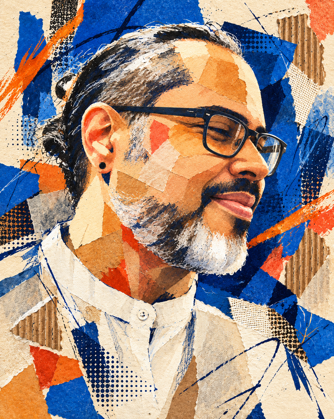 Retrato de Carlos Andrés Cajigas